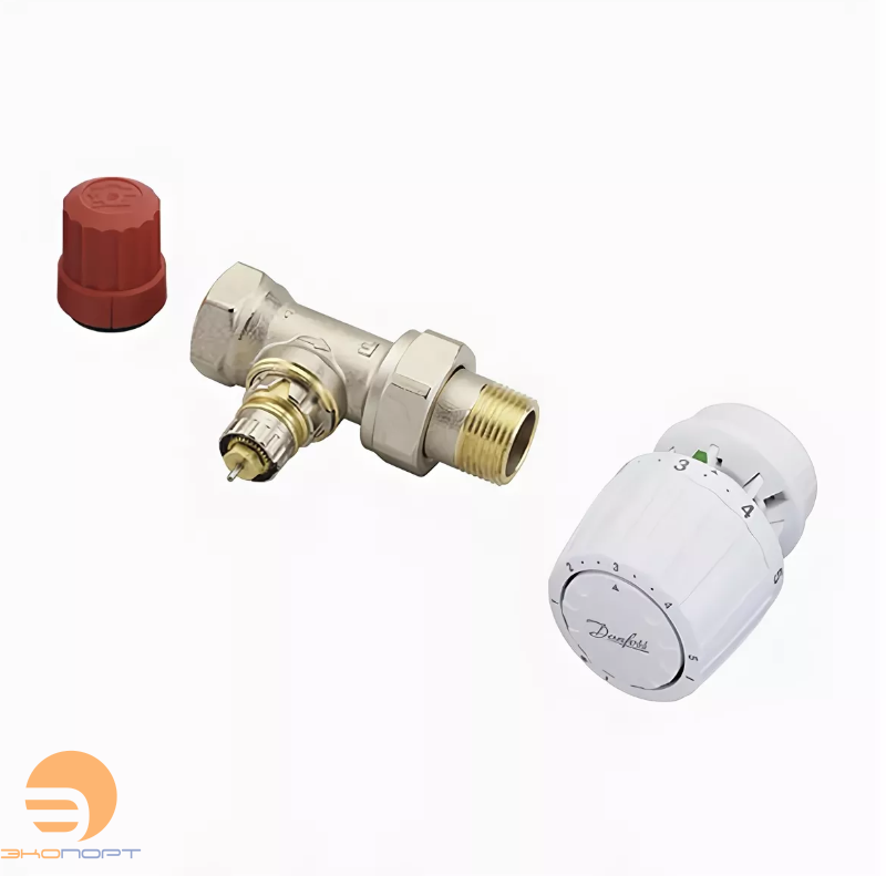 Комплект клапана RTR-N15 прям. и термоэлемента RTR7090 (013G7014 + 013G7090)