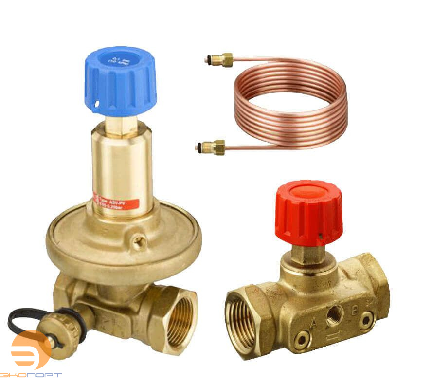 Комплект клапанов APT (5-25 кПа)+CDT Ду25 (вместо ASV-PV+ASV-M 003Z2203)