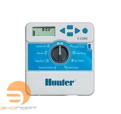 Контроллер Hunter XC-801i-E внутренний на 8 зон