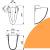 Полуколонна Oceane, IDEAL STANDARD Полуколонна Oceane, IDEAL STANDARD