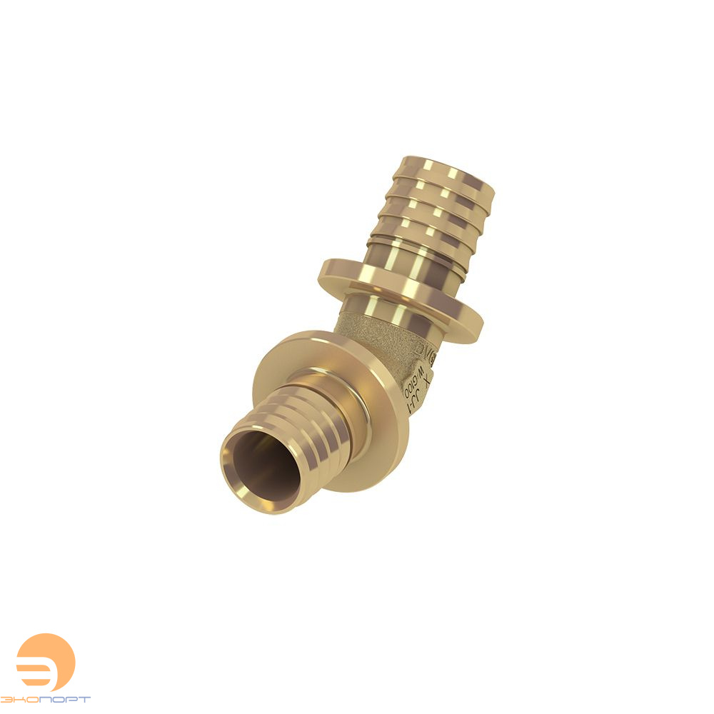 Угол 32-45° латунь TECE