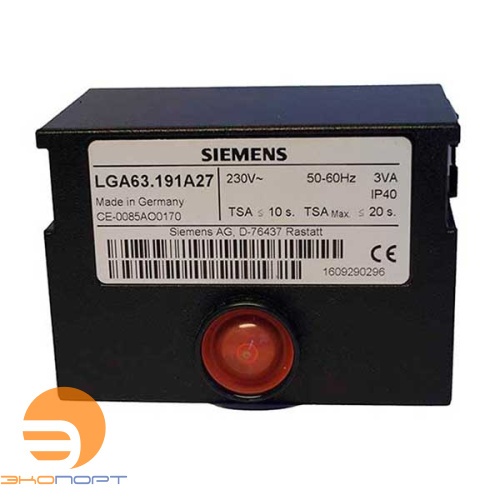Автомат горения LGA 63191 A27