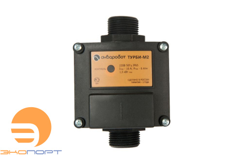 Блок управления насосом ТУРБИ-М2 (1,5-3,0 бар) UNIPUMP