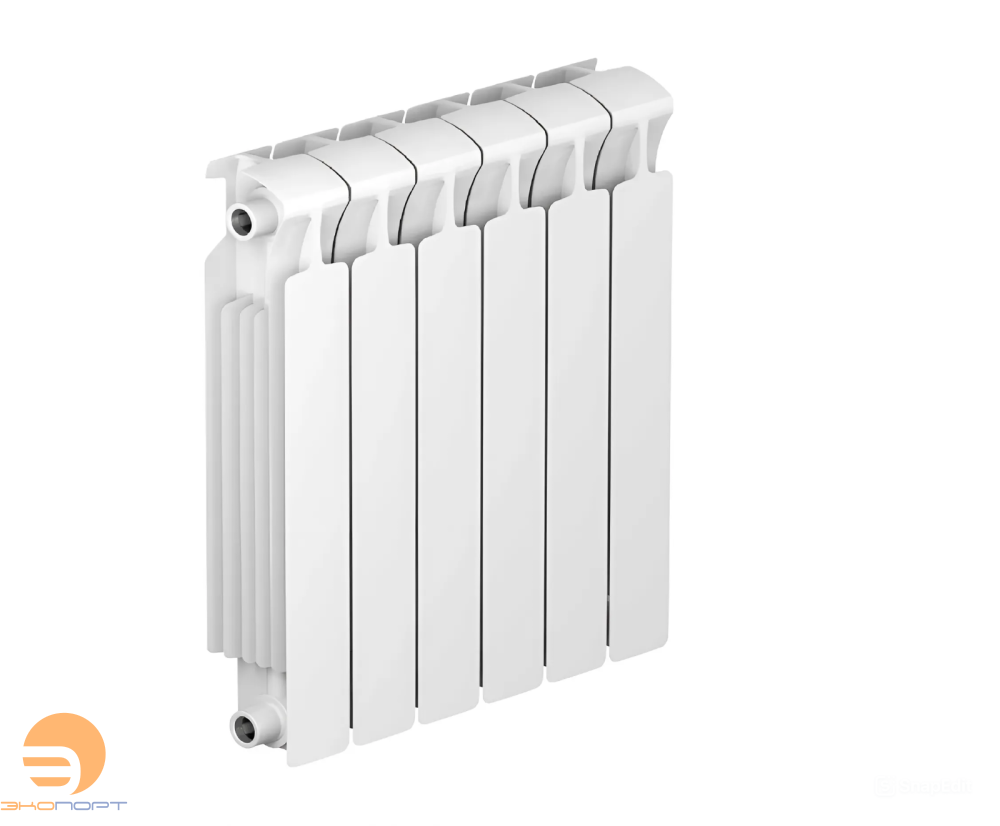 Радиатор биметаллический Monolit 500/100  6 секции G3/4" боковое подкл. Rifar