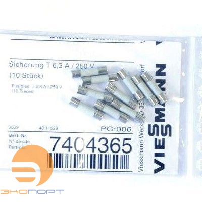 Предохранитель Т 6. 3А/250 В