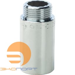 Удлинитель  НВ 50ммх3/4" хром  STOUT