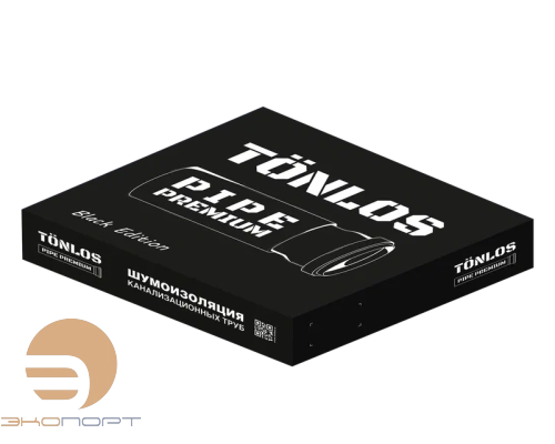 Шумоизоляция канализационных труб TONLOS Pipe REMIUM