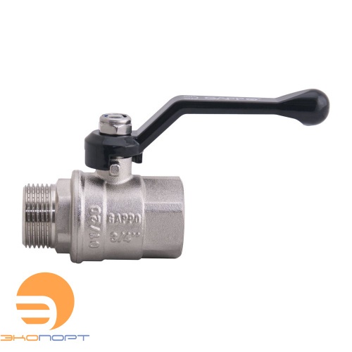 Кран шаровой НВ 11/2" (рычаг) Gappo