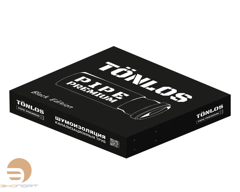 Шумоизоляция канализационных труб TONLOS Pipe PREMIUM