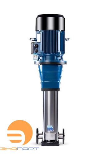 Насос CDM10-20 (аналог 96501225 GRUNDFOS CR 10-22), 7.5 кВт, станд. фланец, 3х380В, 50 Гц, чугун, (входная, выходная камеры - чугун) CNP 