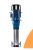 Насос CDM10-20 (аналог 96501225 GRUNDFOS CR 10-22), 7.5 кВт, станд. фланец, 3х380В, 50 Гц, чугун, (входная, выходная камеры - чугун) CNP 