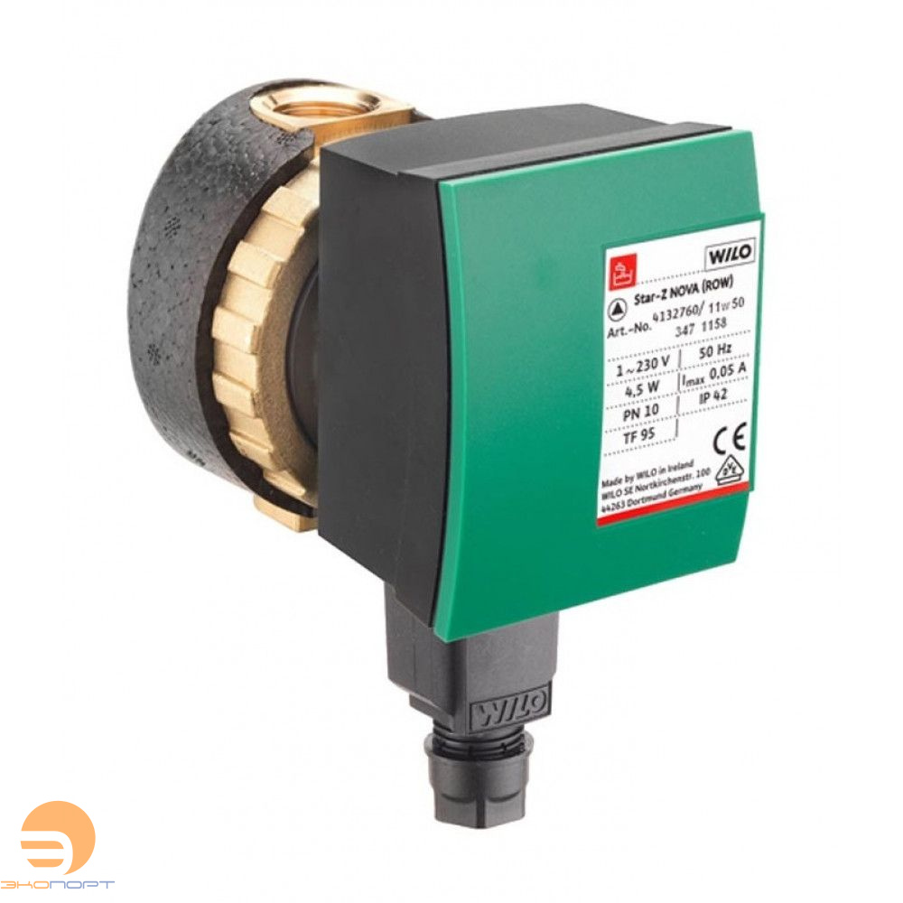Насос STAR-Z NOVA WILO