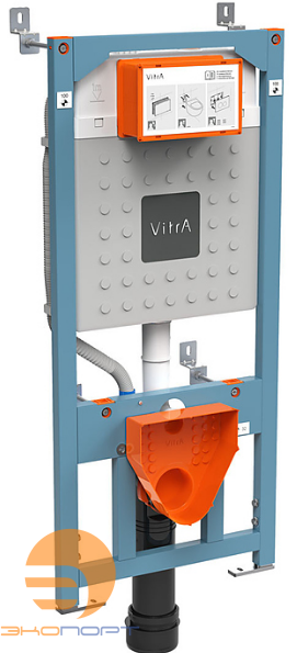 Инсталяция V12  (3/6 л, глубина установки 12 см., крепеж в комплекте), Vitra 