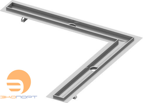 Дренажный канал TECE угловой 1200 х 1200 мм