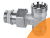 Вентиль запорный тип AG/N 1/2х3/4 (евроконус) угловой Simplex