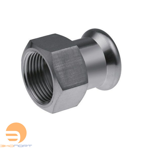Соединитель Inox press 35хRp1 1/4" ВР нерж. KAN-Therm
