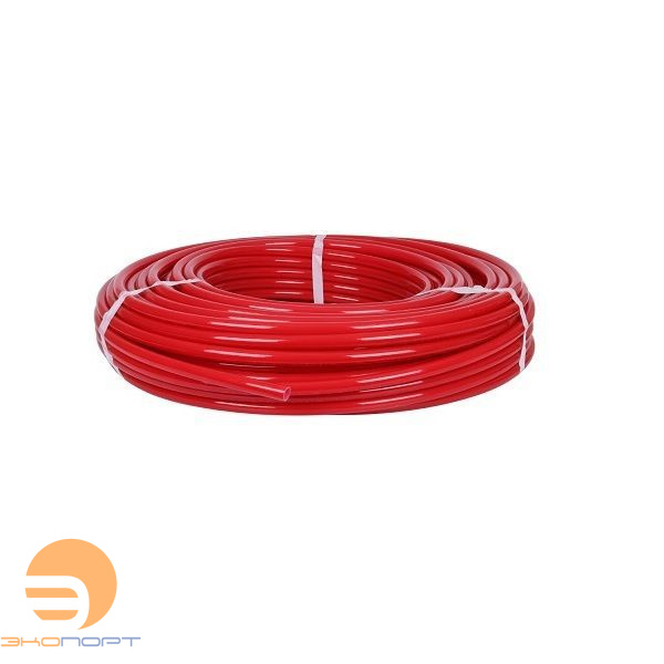 Труба PE-Xa 16x2.0 красная (бухта 500м) STOUT (кратно бухте)