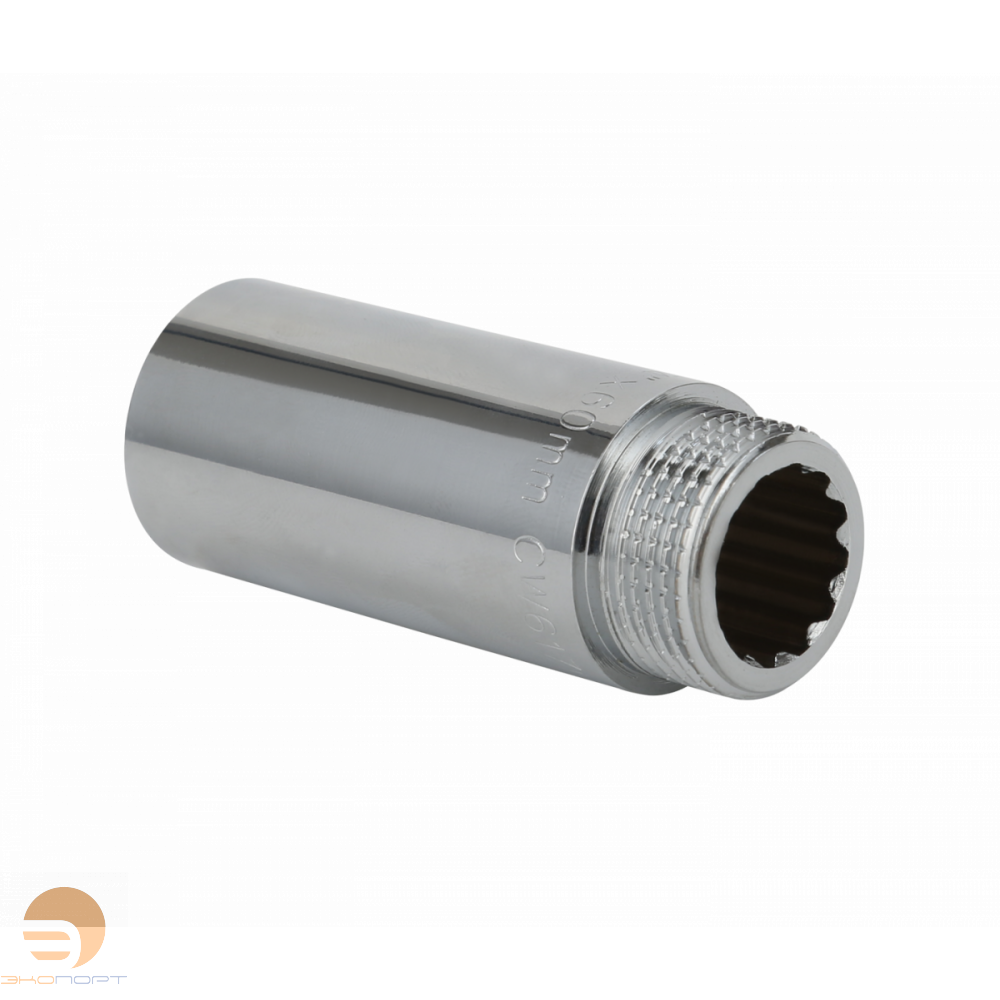 Удлинитель  НВ 20 мм х1/2" хром  Gappo