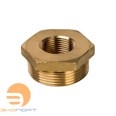 Футорка НВ 11/2х1 (латунь) STOUT