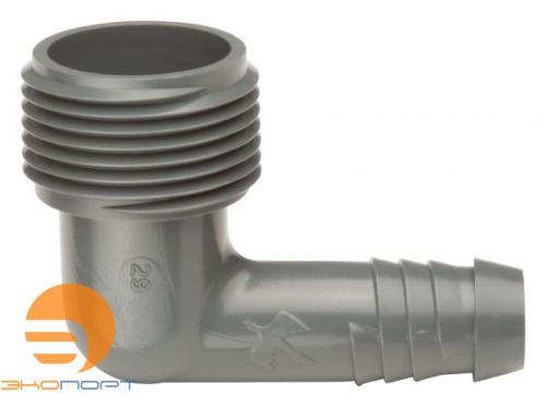Штуцер резьбовой угол SBE-075 3/4 (УП 2 шт) Rain Bird
