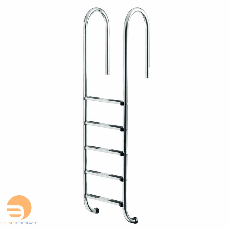 Лестница 5 ступеней (у.б.) Flexinox WALL (871129056)