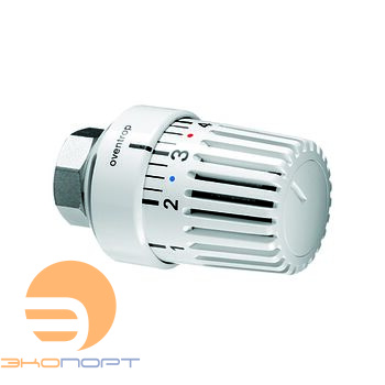 Термостат "Uni LH" белый М30х1,5, 8-38С, без нул. отметки, Oventrop