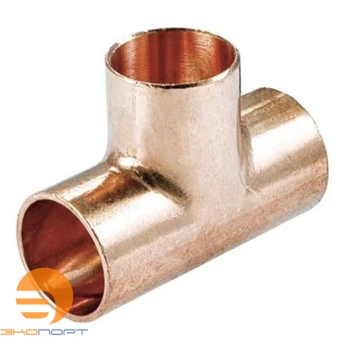 Тройник медный 1/2" (d=12)