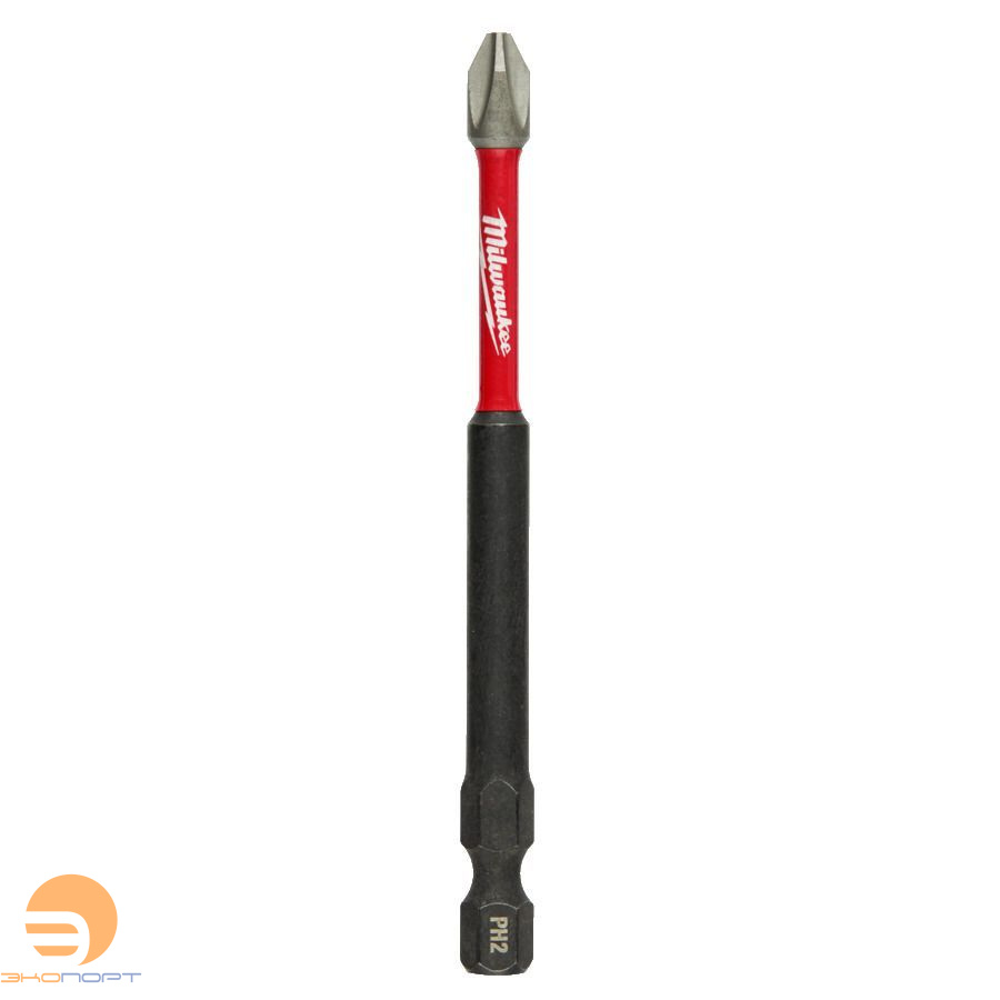 Бита для шуруповерта  Shockwave PH2 90мм , Milwaukee