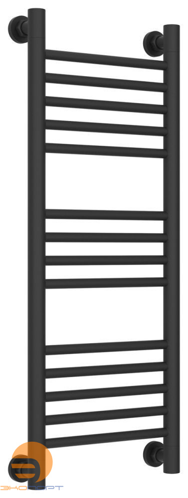 Дизайн-радиатор Богема+ 800x300, прямая, Тёмный титан муар, Сунержа