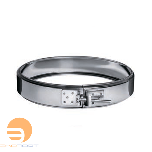 Хомут обжимной (430/0,5 мм) Ф100