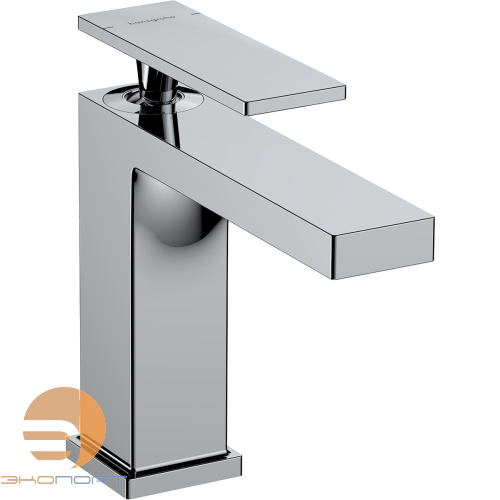 Смеситель для раковины Tecturis E 110 EcoSmart+, с донным клапаном HANSGROHE