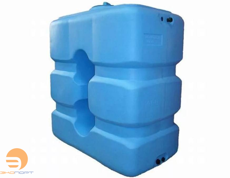 Бак для воды ATP-1000 (синий) с поплавком Aquatech