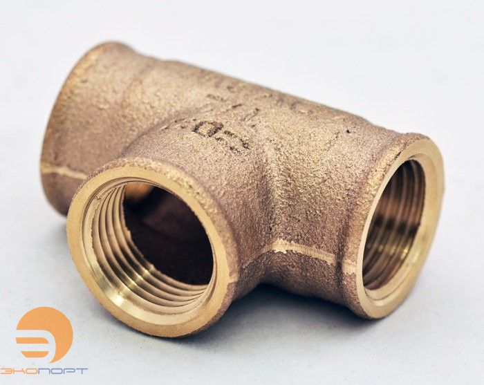 Тройник ВР    1/2  (бронза) Viega