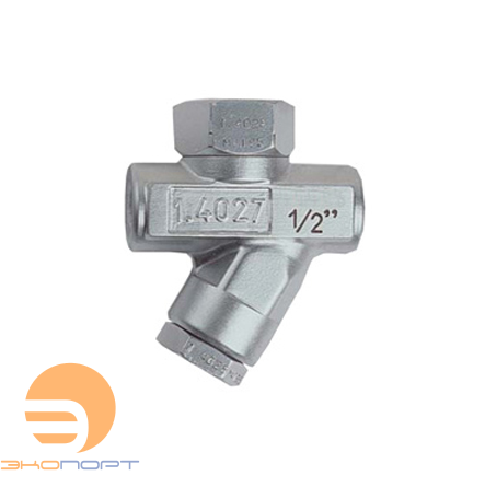 Конденсатоотводчик термодинамический СТИМАКС ТМ43.42.015.Р/Р, нерж. сталь, Ду15, Ру63, dP=42 бар, Тмах.=400оС