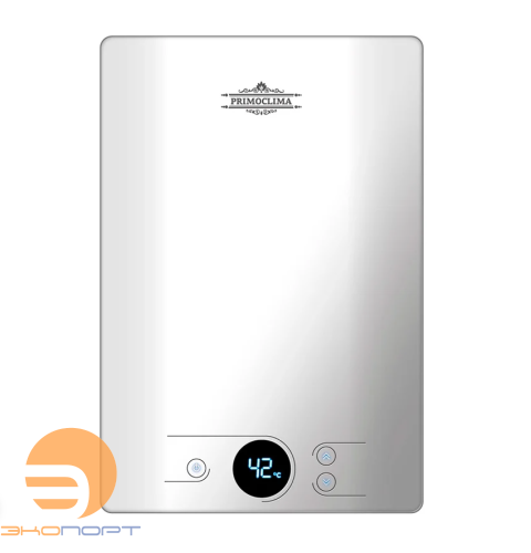Водонагреватель проточный AMOR 8.8 кВт, белый PRIMOCLIMA