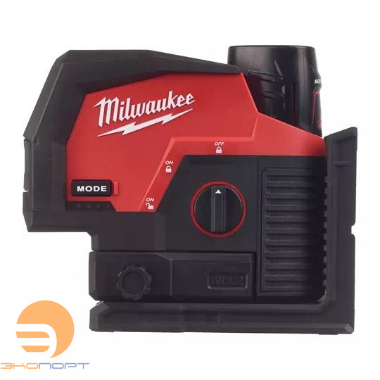 Аккумуляторный лазерный нивелир M12 3PL-0C, Milwaukee