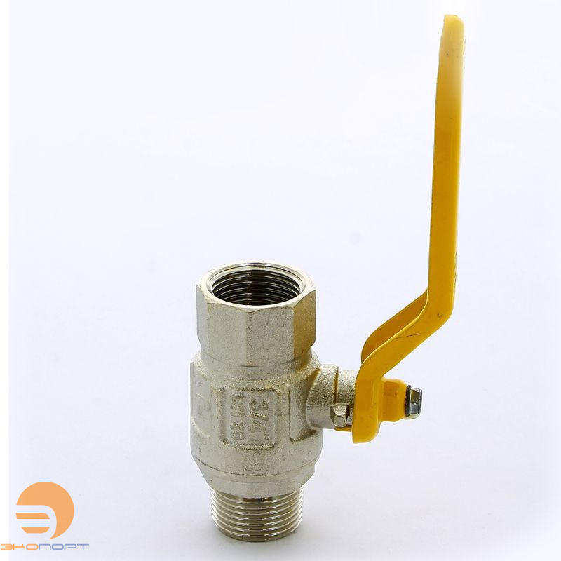 Кран газовый НВ  3/4" ручка ITAP