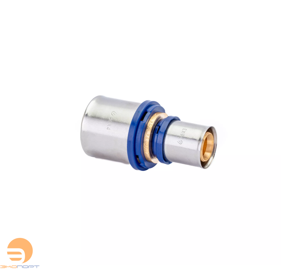 Муфта 40-26 латунь MLC Plus, пресс USYSTEMS
