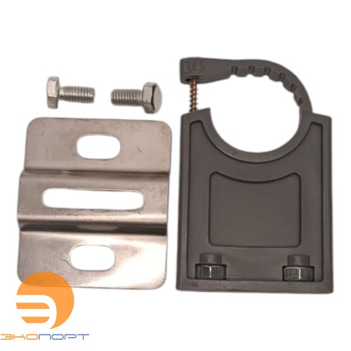 Крепление коллектора на площадке 3/4" длинное, Россия 77713ПЛ3/4Д