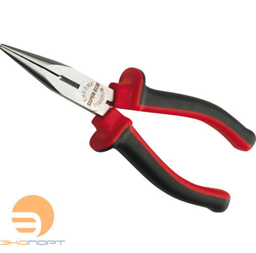 Плоскогубцы телефонные прямые 200мм Super-Ego