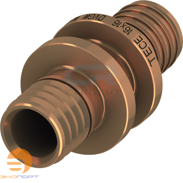 Муфта 20-20 бронза TECE