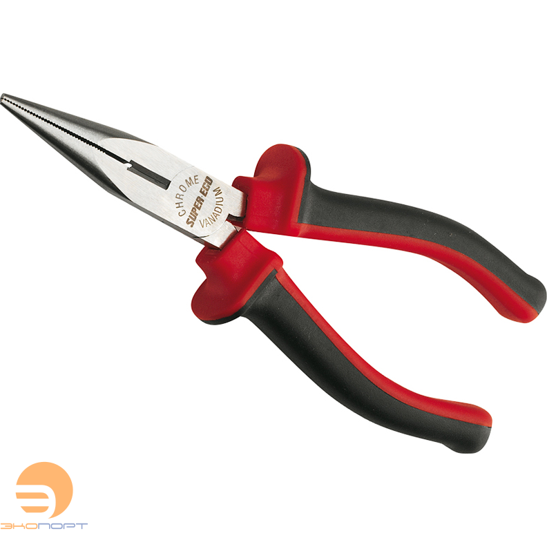 Плоскогубцы телефонные прямые 200мм Super-Ego