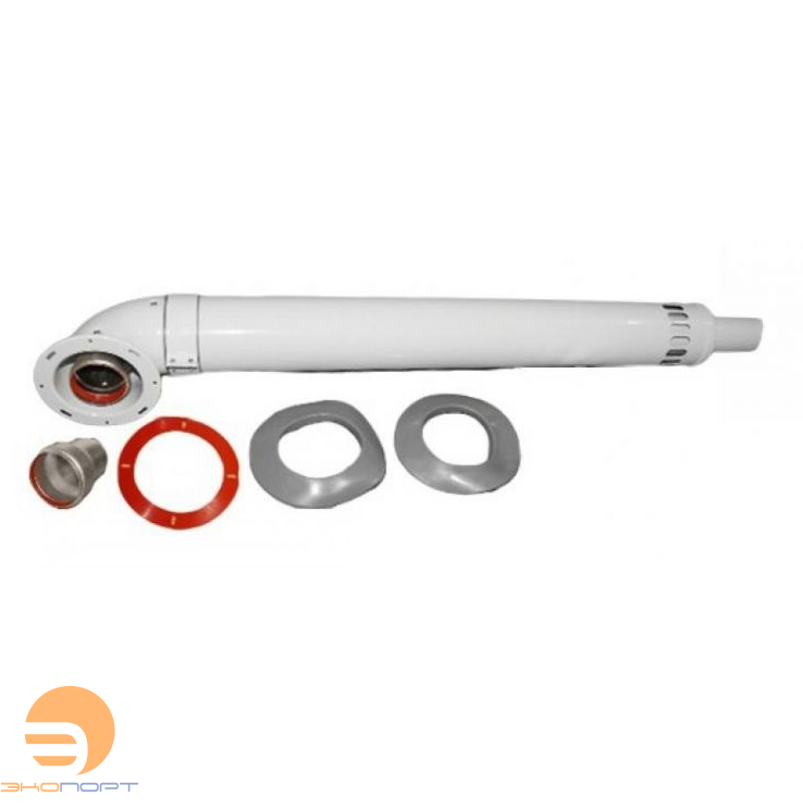 Комплект коаксиальный антилед DN60/100 (BOSCH-BUDERUS-OLICAL-PROTHERM-SIME)