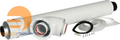 Комплект коаксиальный для прохода через стену (Protherm Рысь,Ягуар) DN 60/100 STOUT