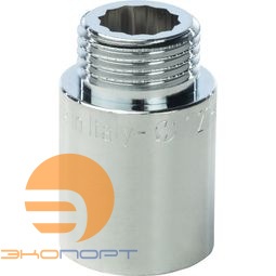 Удлинитель  НВ 30ммх1/2" хром  STOUT
