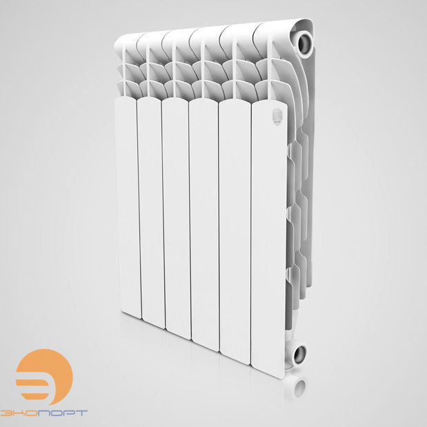 Радиатор алюминиевый Revolution 350/80  6 секций Royal Thermo