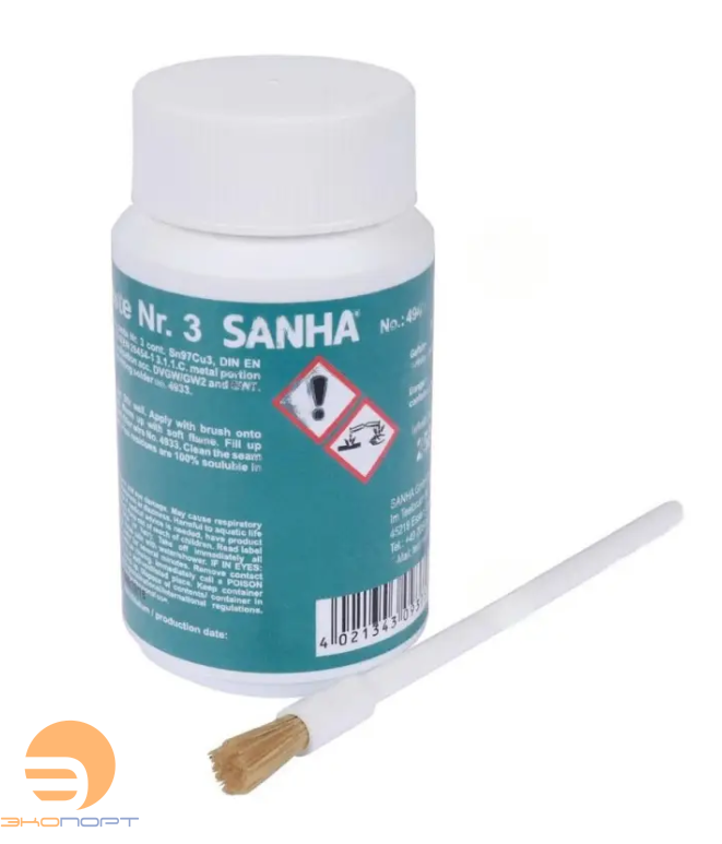 Флюс пастообразный Hp3 250 гр. Sanha