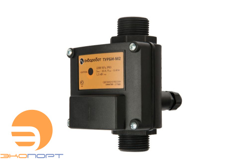 Блок управления насосом ТУРБИ-М2 (1,5-3,0 бар) UNIPUMP