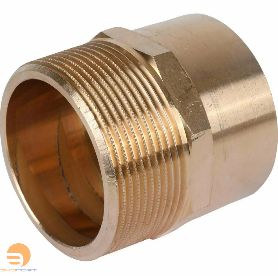 Муфта переходная НР-пайка 42х11/2" медная IBP