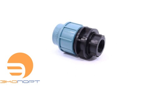 Муфта ВР 40х1.1/4" ИТАЛ ПНД